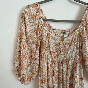BILLABONG MAXI DRESS. Size XS.